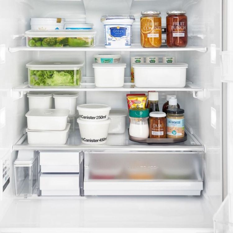 Yamazaki Opbergbakje draaibaar smal Tower (Wit) - Panache (Koksijde)