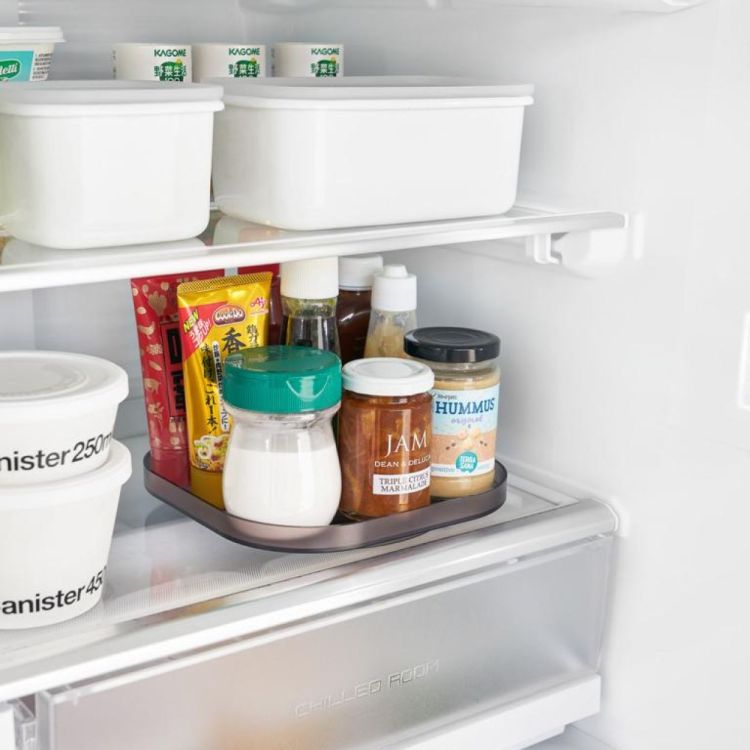 Yamazaki Opbergbakje draaibaar smal Tower (Wit) - Panache (Koksijde)