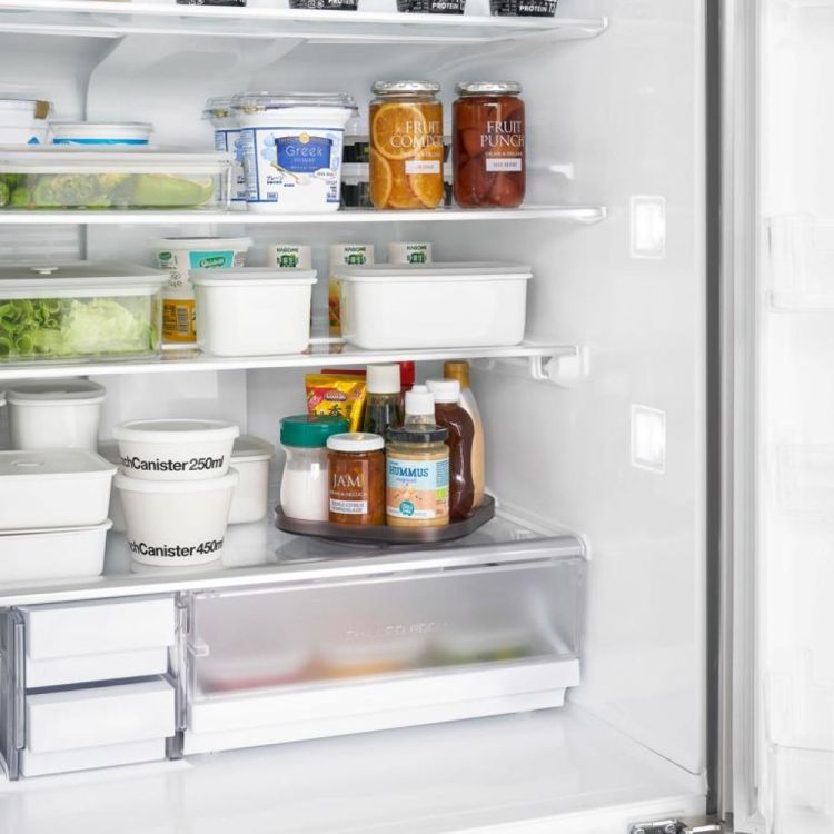 Yamazaki Opbergbakje draaibaar smal Tower (Wit) - Panache (Koksijde)