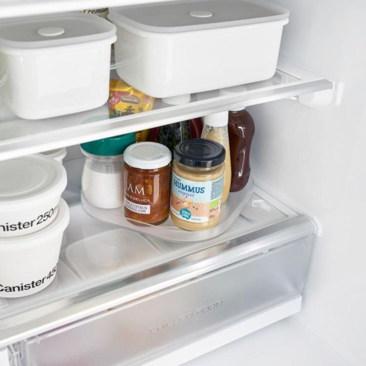 Yamazaki Opbergbakje draaibaar smal Tower (Zwart) - Panache (Koksijde)