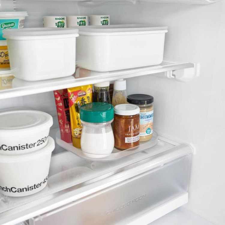 Yamazaki Opbergbakje draaibaar smal Tower (Zwart) - Panache (Koksijde)