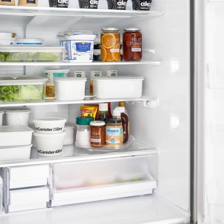 Yamazaki Opbergbakje draaibaar smal Tower (Zwart) - Panache (Koksijde)