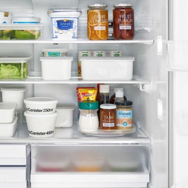 Yamazaki Opbergbakje draaibaar smal Tower (Zwart) - Panache (Koksijde)