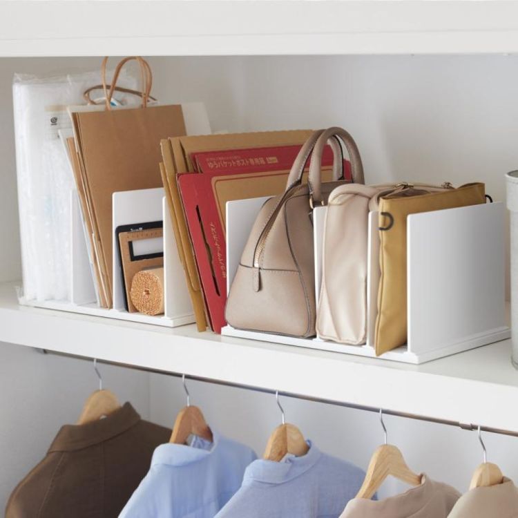 Yamazaki Organizer handtassen Tower (Wit) - Panache (Koksijde)