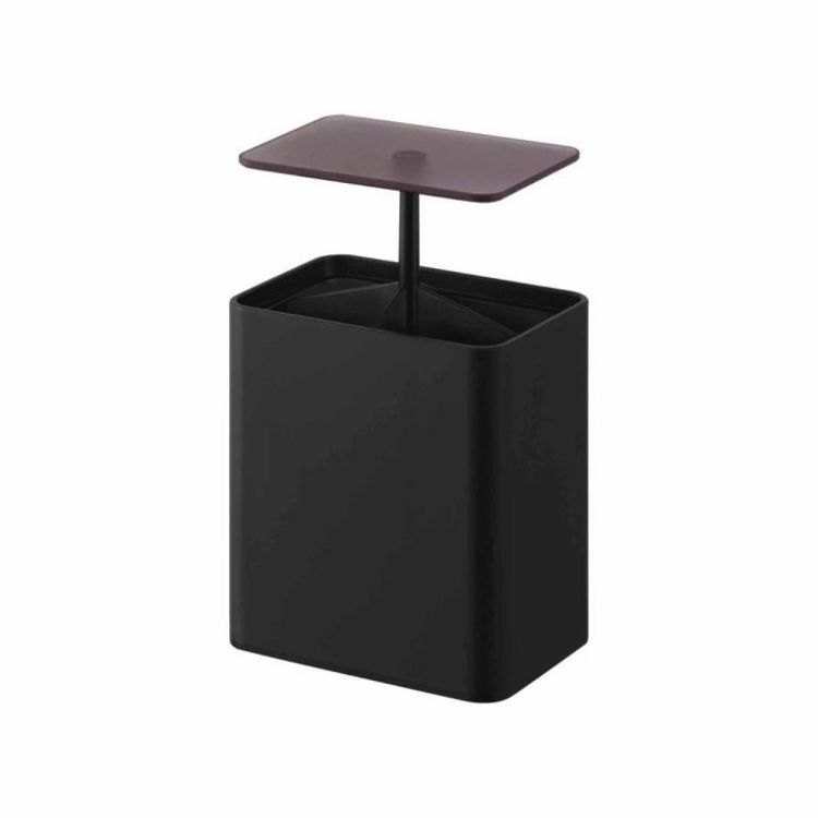 Yamazaki Organizer Push-Top Tower (Zwart) - Panache (Koksijde)