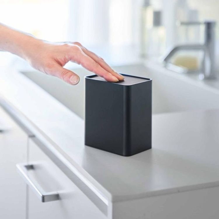 Yamazaki Organizer Push-Top Tower (Zwart) - Panache (Koksijde)