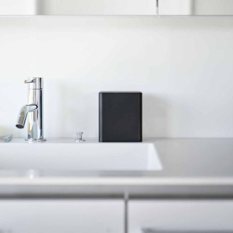 Yamazaki Organizer Push-Top Tower (Zwart) - Panache (Koksijde)