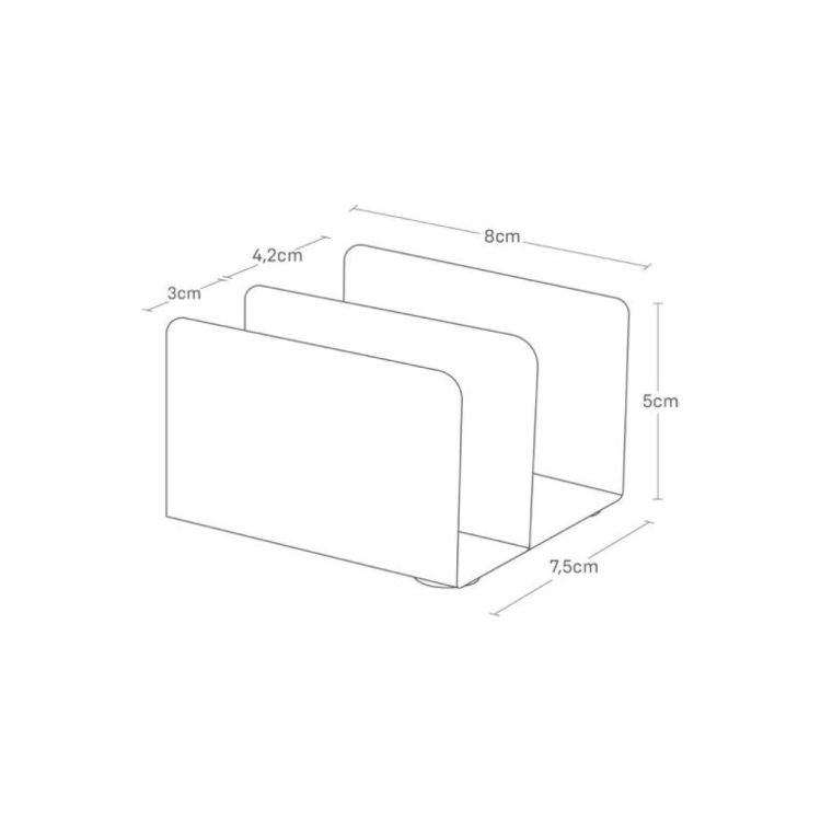 Yamazaki Organizer Tower (Wit) - Panache (Koksijde)