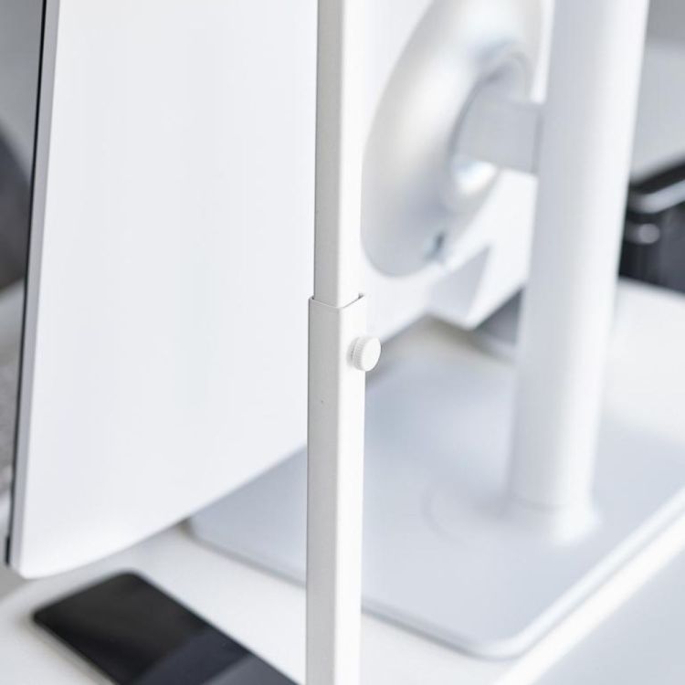 Yamazaki PC Schermstand Tower (Wit) - Panache (Koksijde)