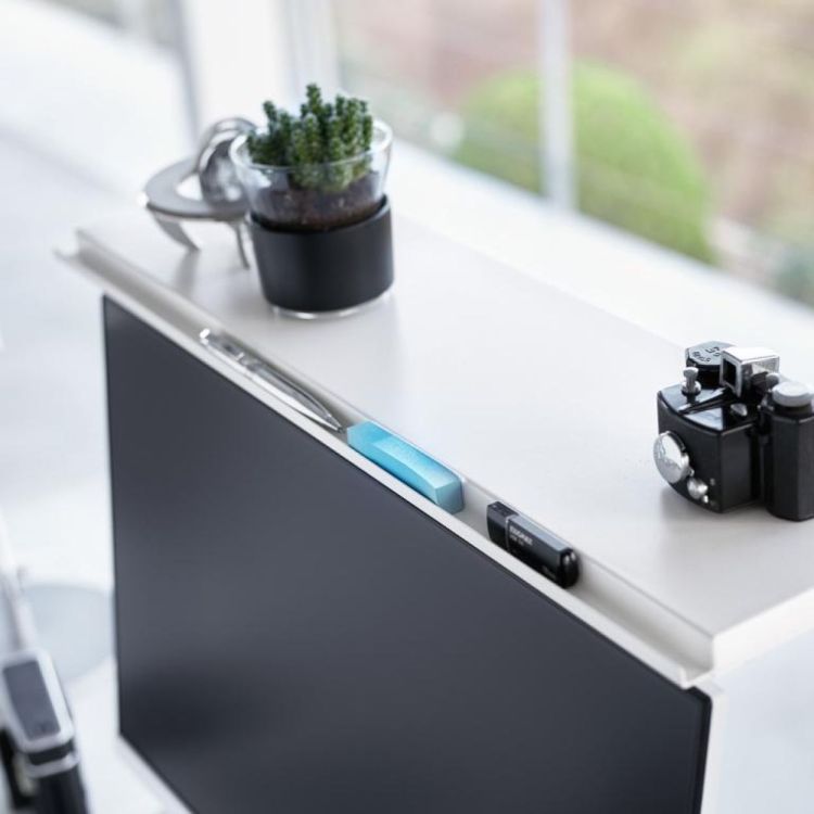 Yamazaki PC Schermstand Tower (Wit) - Panache (Koksijde)