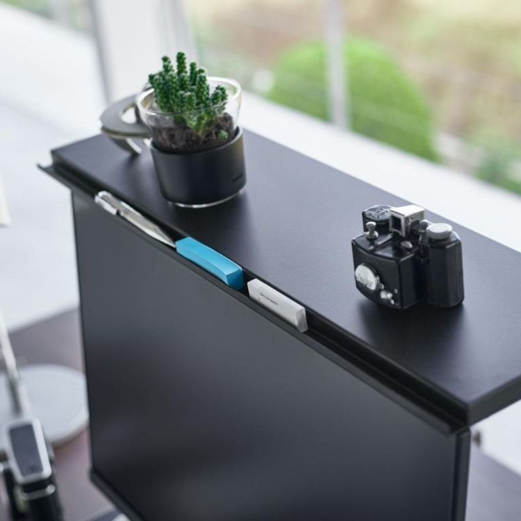 Yamazaki PC Schermstand Tower (Zwart) - Panache (Koksijde)