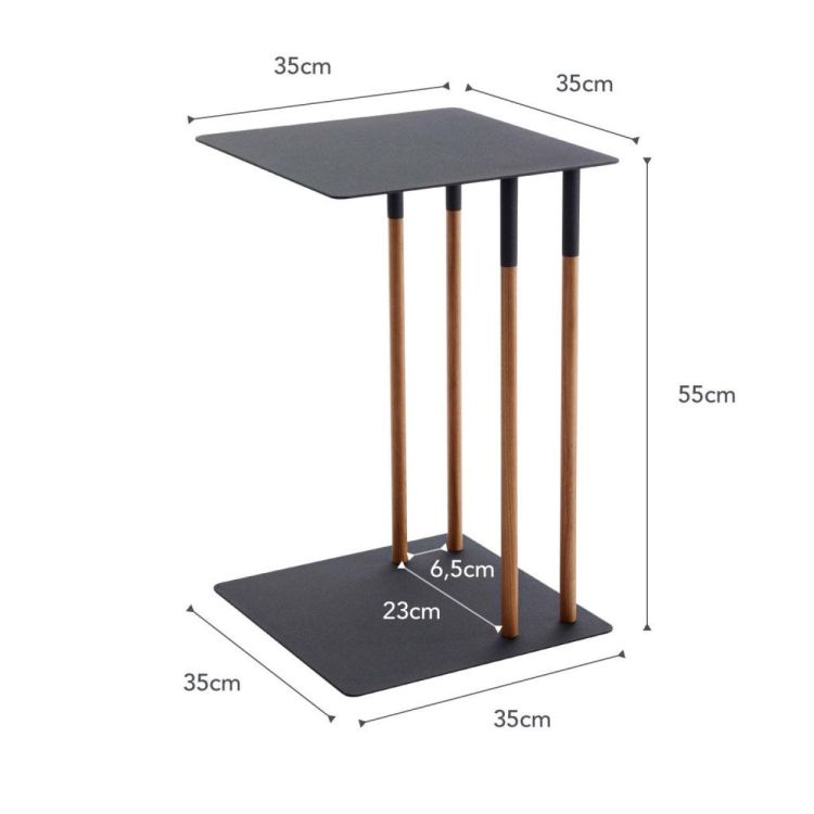 Yamazaki Side table Plain (Zwart) - Panache (Koksijde)