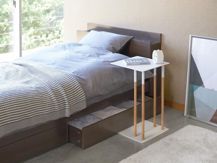 Yamazaki Side table Plain (Wit) - Panache (Koksijde)