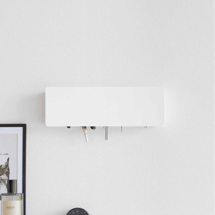 Yamazaki Sleutelkast breed Tower (Wit) - Panache (Koksijde)