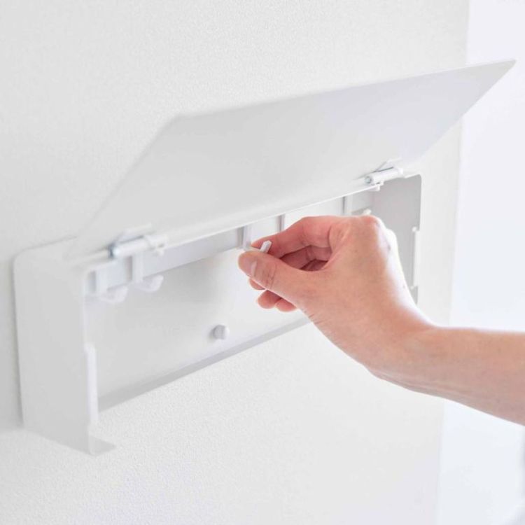 Yamazaki Sleutelkast breed Tower (Wit) - Panache (Koksijde)