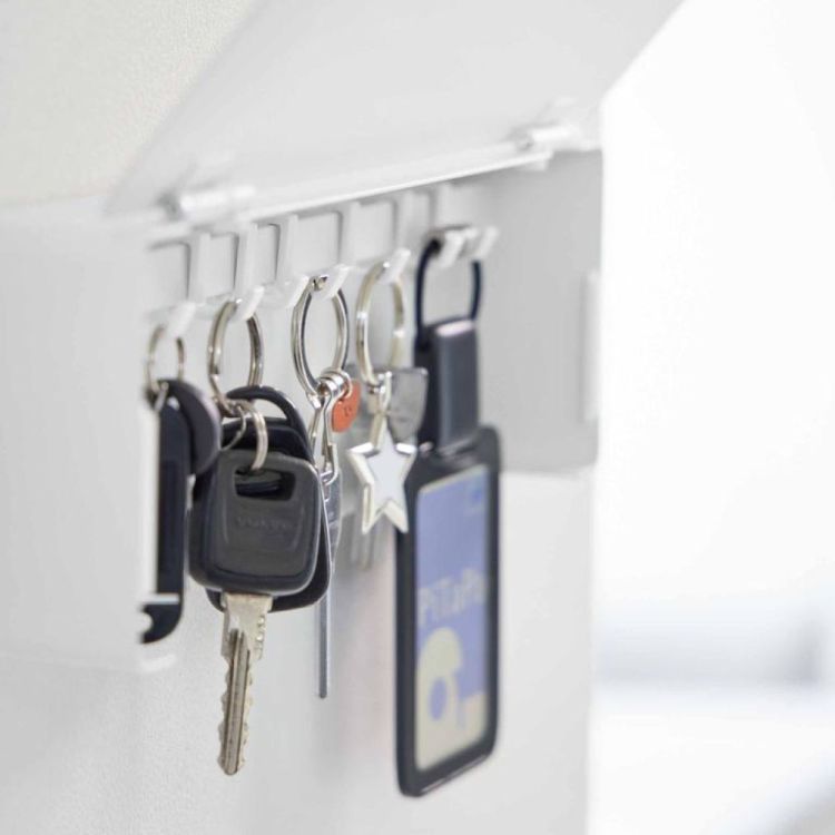 Yamazaki Sleutelkast breed Tower (Wit) - Panache (Koksijde)