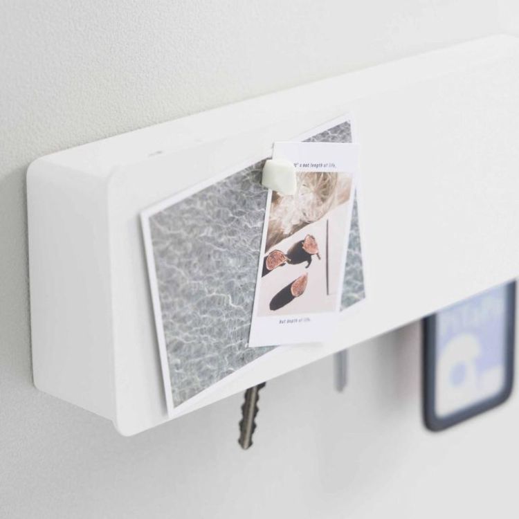 Yamazaki Sleutelkast breed Tower (Wit) - Panache (Koksijde)