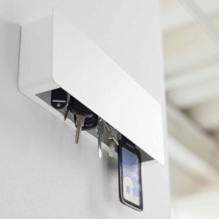 Yamazaki Sleutelkast breed Tower (Wit) - Panache (Koksijde)