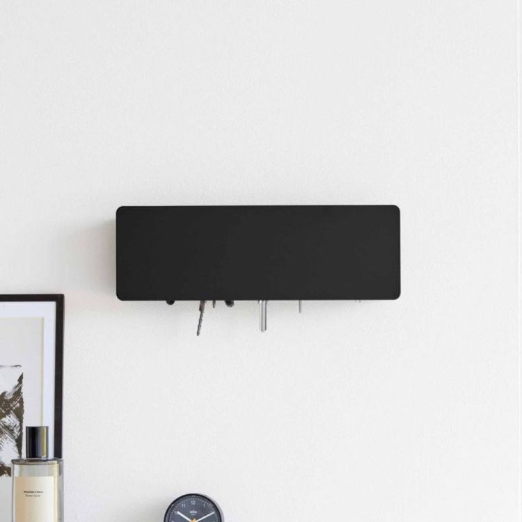 Yamazaki Sleutelkast breed Tower (Zwart) - Panache (Koksijde)