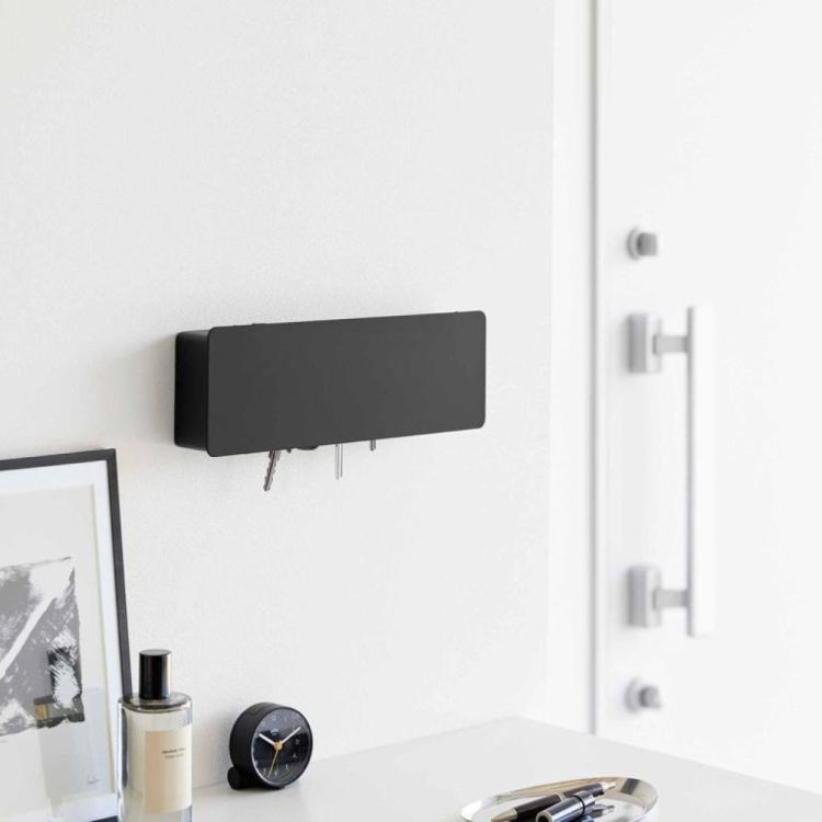 Yamazaki Sleutelkast breed Tower (Zwart) - Panache (Koksijde)