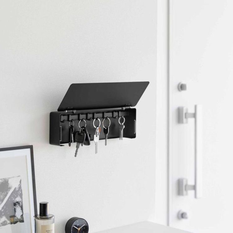 Yamazaki Sleutelkast breed Tower (Zwart) - Panache (Koksijde)