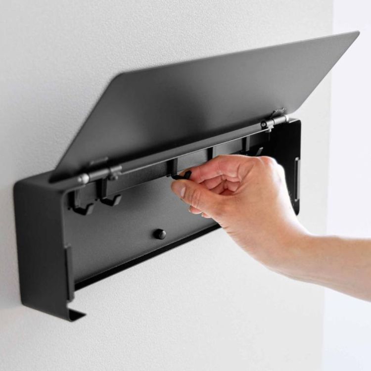 Yamazaki Sleutelkast breed Tower (Zwart) - Panache (Koksijde)