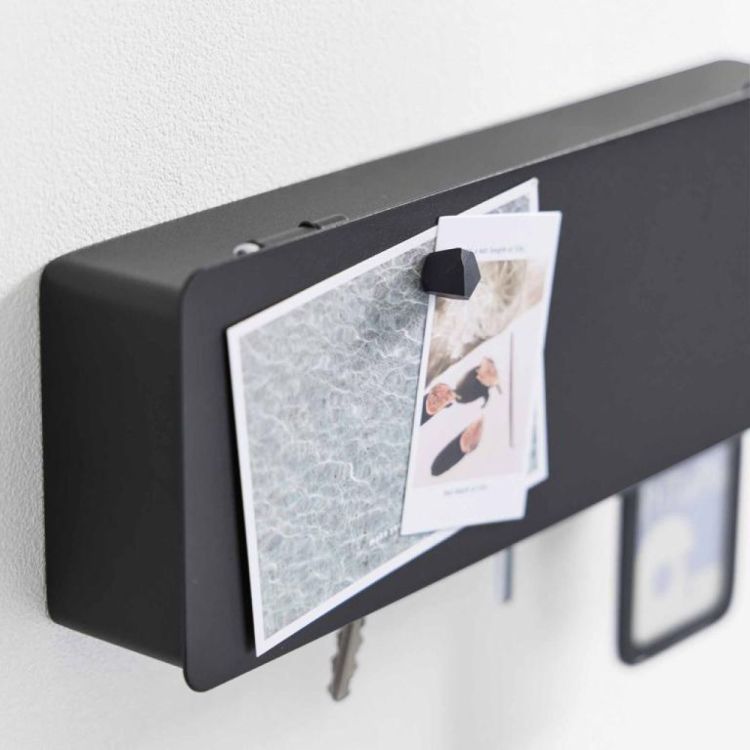 Yamazaki Sleutelkast breed Tower (Zwart) - Panache (Koksijde)