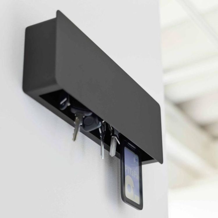 Yamazaki Sleutelkast breed Tower (Zwart) - Panache (Koksijde)