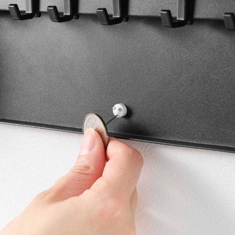 Yamazaki Sleutelkast breed Tower (Zwart) - Panache (Koksijde)