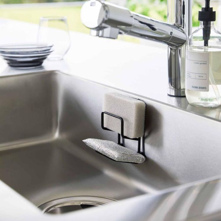 Yamazaki Sponshouder dubbel Film Hook Tower (Zwart) - Panache (Koksijde)