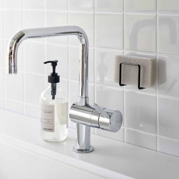 Yamazaki Sponshouder Film Hook Tower (Zwart) - Panache (Koksijde)