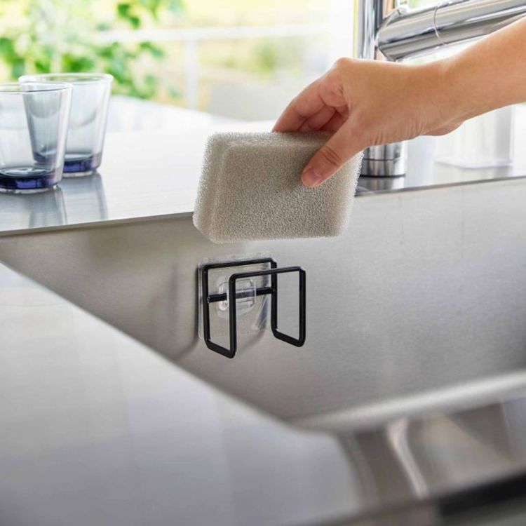 Yamazaki Sponshouder Film Hook Tower (Zwart) - Panache (Koksijde)