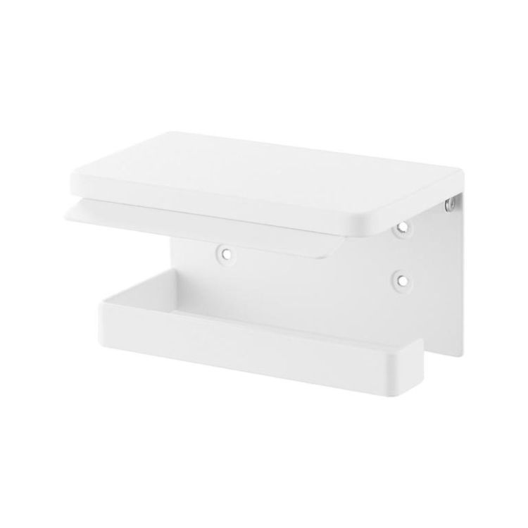 Yamazaki Toiletrolhouder Tower wandmodel (Wit) - Panache (Koksijde)