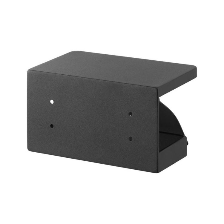 Yamazaki Toiletrolhouder Tower wandmodel (Zwart) - Panache (Koksijde)