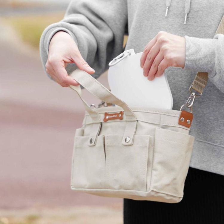 Yamazaki Voerbak huisdieren S opvouwbaar Tower (Wit) - Panache (Koksijde)