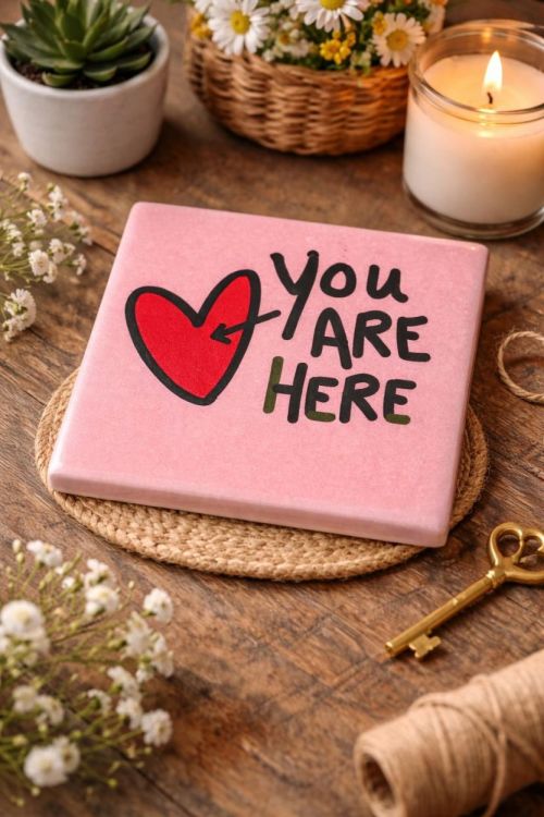 Yett Carreaux à message (Roze) - Panache (Koksijde)