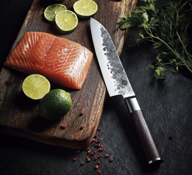 Zassenhaus outeau Santoku Kyoto 18cm (Wengé) - Panache (Koksijde)