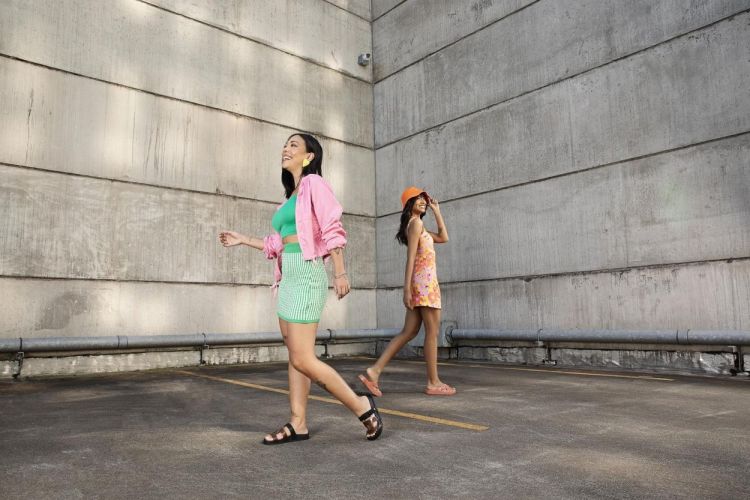 Zaxy Zaxy Connect brown sandalen (Brown) - Panache (Koksijde)