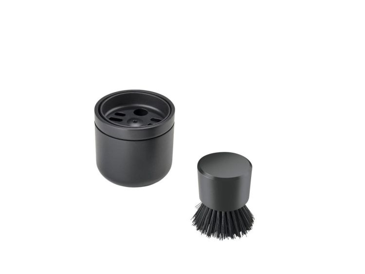 Zone Denmark Brosse à vaisselle avec support Singles (Black) - Panache (Koksijde)
