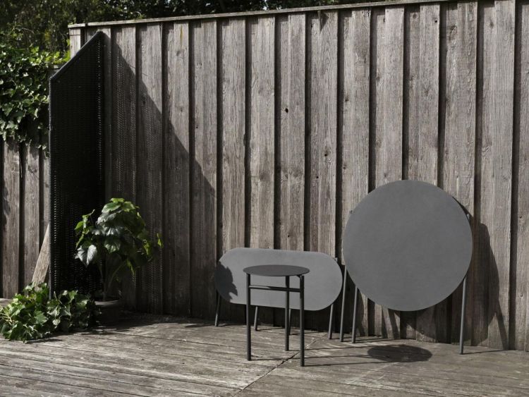 Zone Denmark Bench Disc inklapbaar (Black) - Panache (Koksijde)