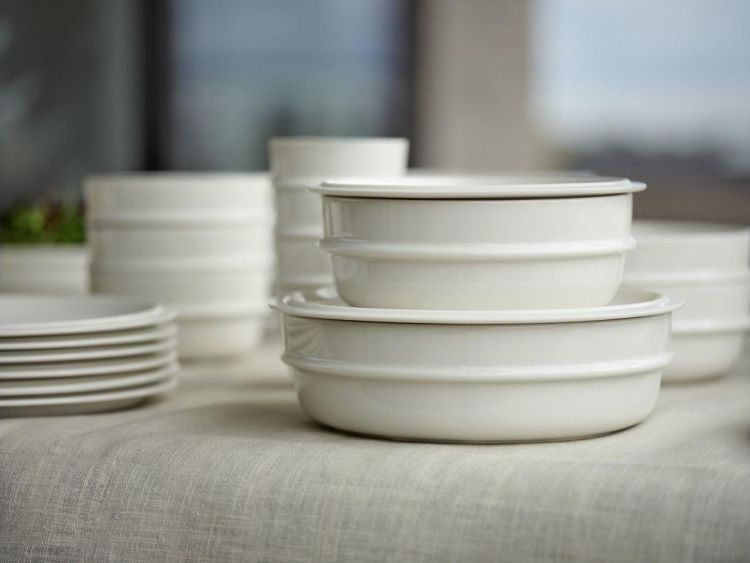 Zone Denmark Service de table Eau 8 pièces (Off White) - Panache (Koksijde)