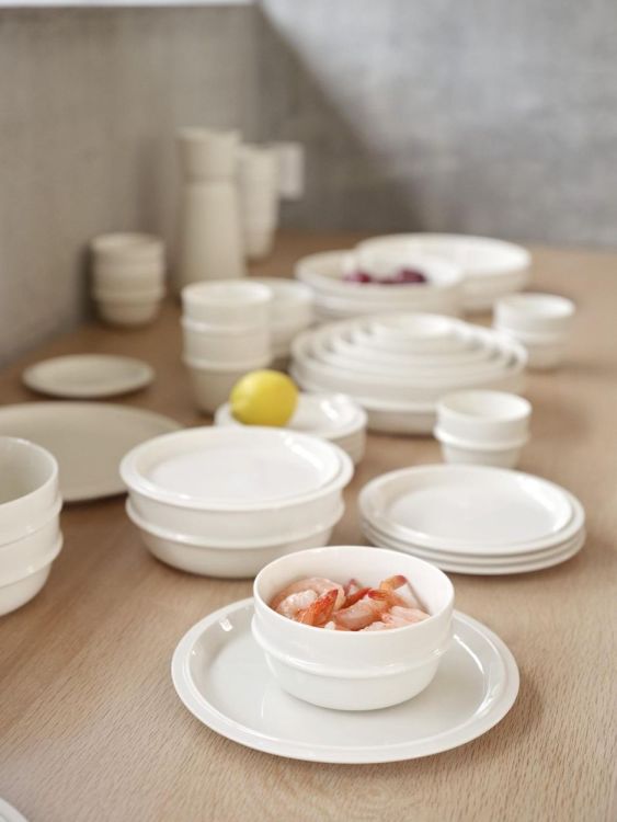 Zone Denmark Service de table Eau 8 pièces (Off White) - Panache (Koksijde)