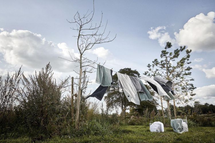 Zone Denmark Gastendoekje Classic 30x30cm (Eucalyptus) - Panache (Koksijde)