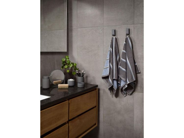Zone Denmark Serviette 50x100cm Sauna (Grey/Blue Fog/Soft Grey) - Panache (Koksijde)