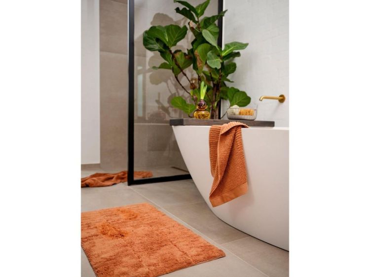 Zone Denmark Serviette de bain Classic 70×140cm (Mandarine) - Panache (Koksijde)