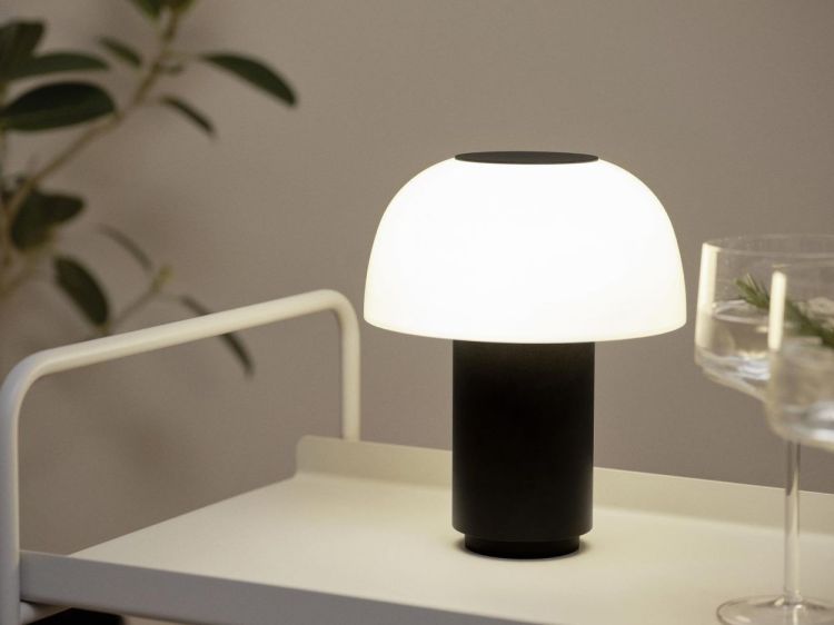 Zone Denmark Harvest Moon Lamp 22cm (Black) - Panache (Koksijde)
