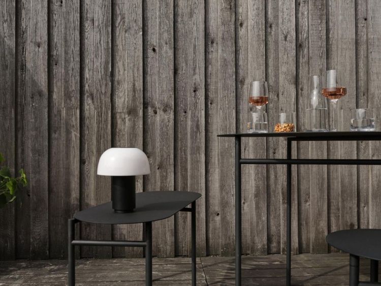 Zone Denmark Harvest Moon Lamp 22cm (Black) - Panache (Koksijde)