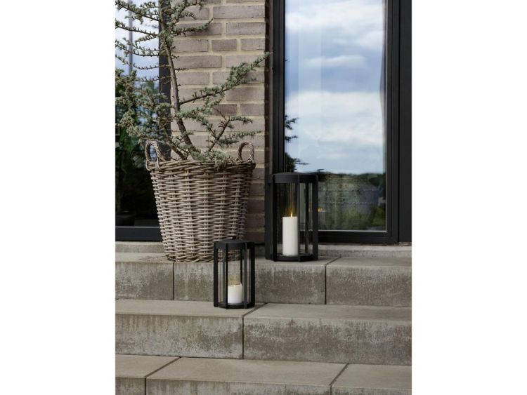 Zone Denmark Lantaarn Firefly 25cm (Black) - Panache (Koksijde)