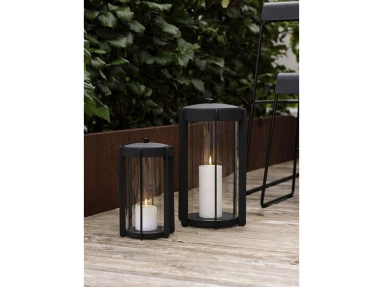 Zone Denmark Lantaarn Firefly 25cm (Black) - Panache (Koksijde)