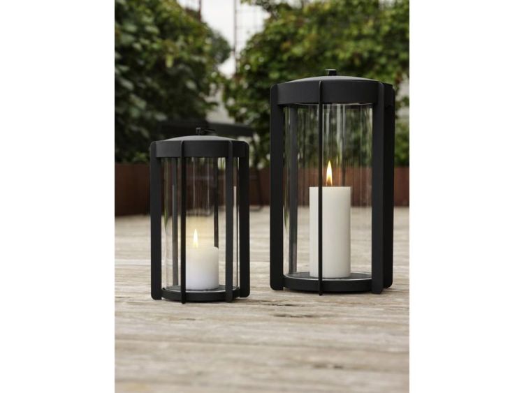 Zone Denmark Lantaarn Firefly 25cm (Black) - Panache (Koksijde)